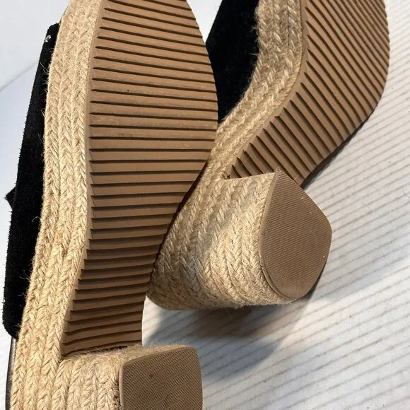 Ladies size 9 Platform sandals - Picture 10 of 13